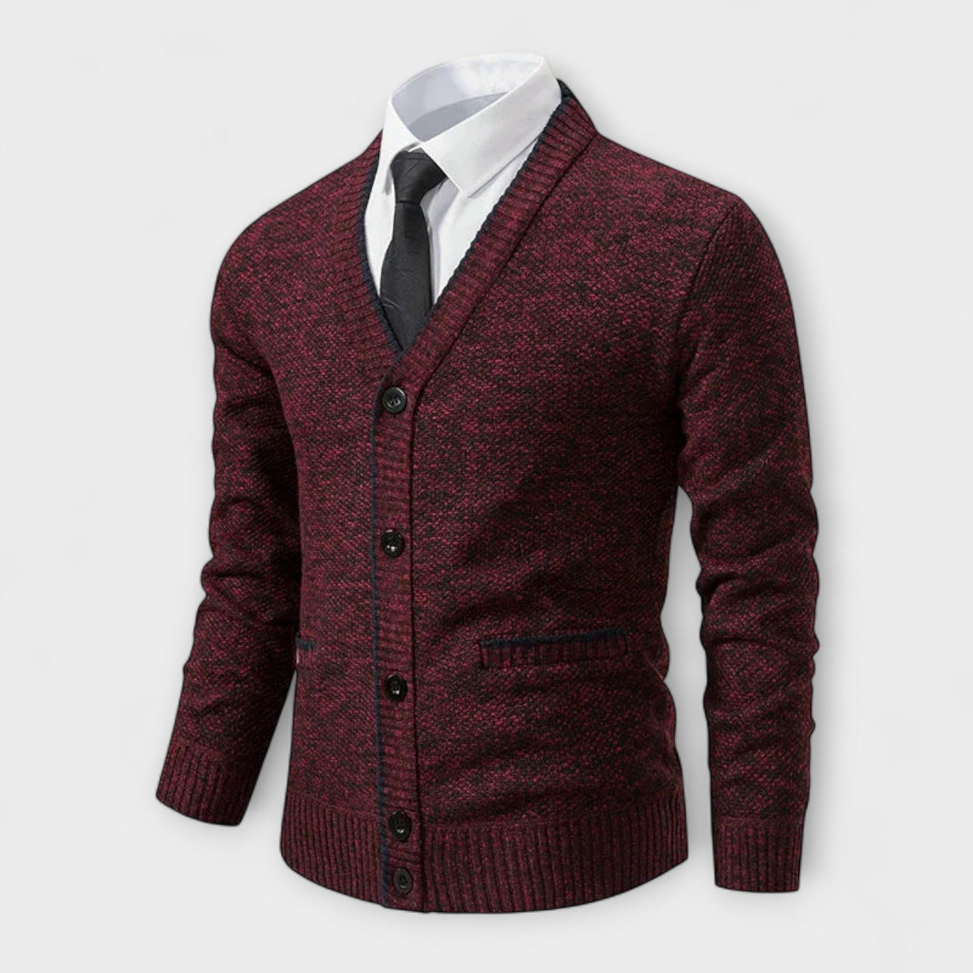 Montgomery™ – Cardigan a Bottoni Tricot