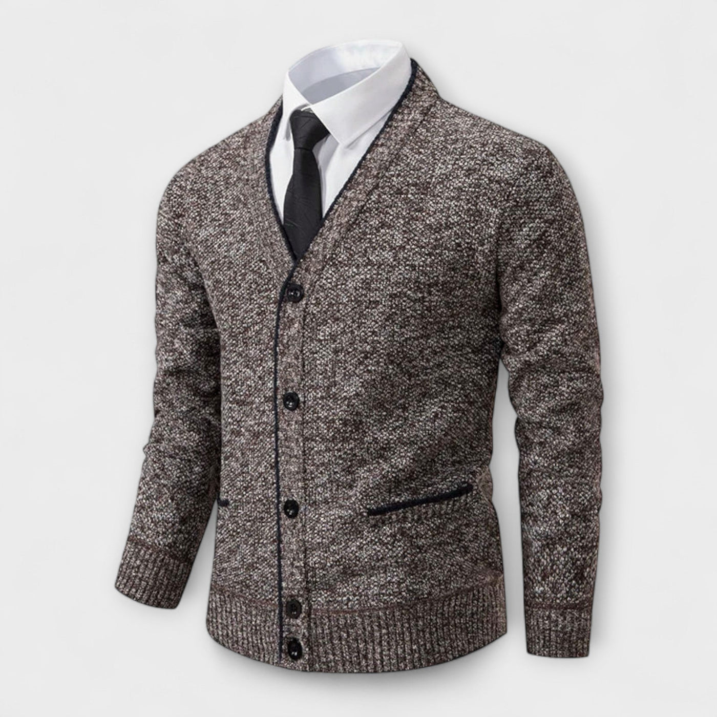Montgomery™ – Cardigan a Bottoni Tricot
