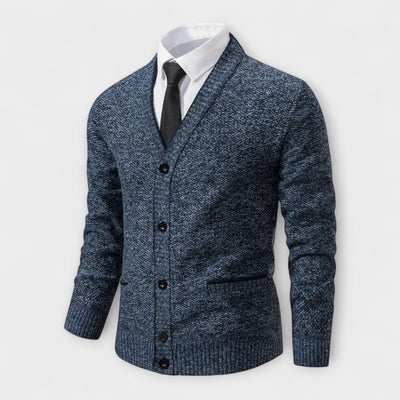 Montgomery™ – Cardigan a Bottoni Tricot