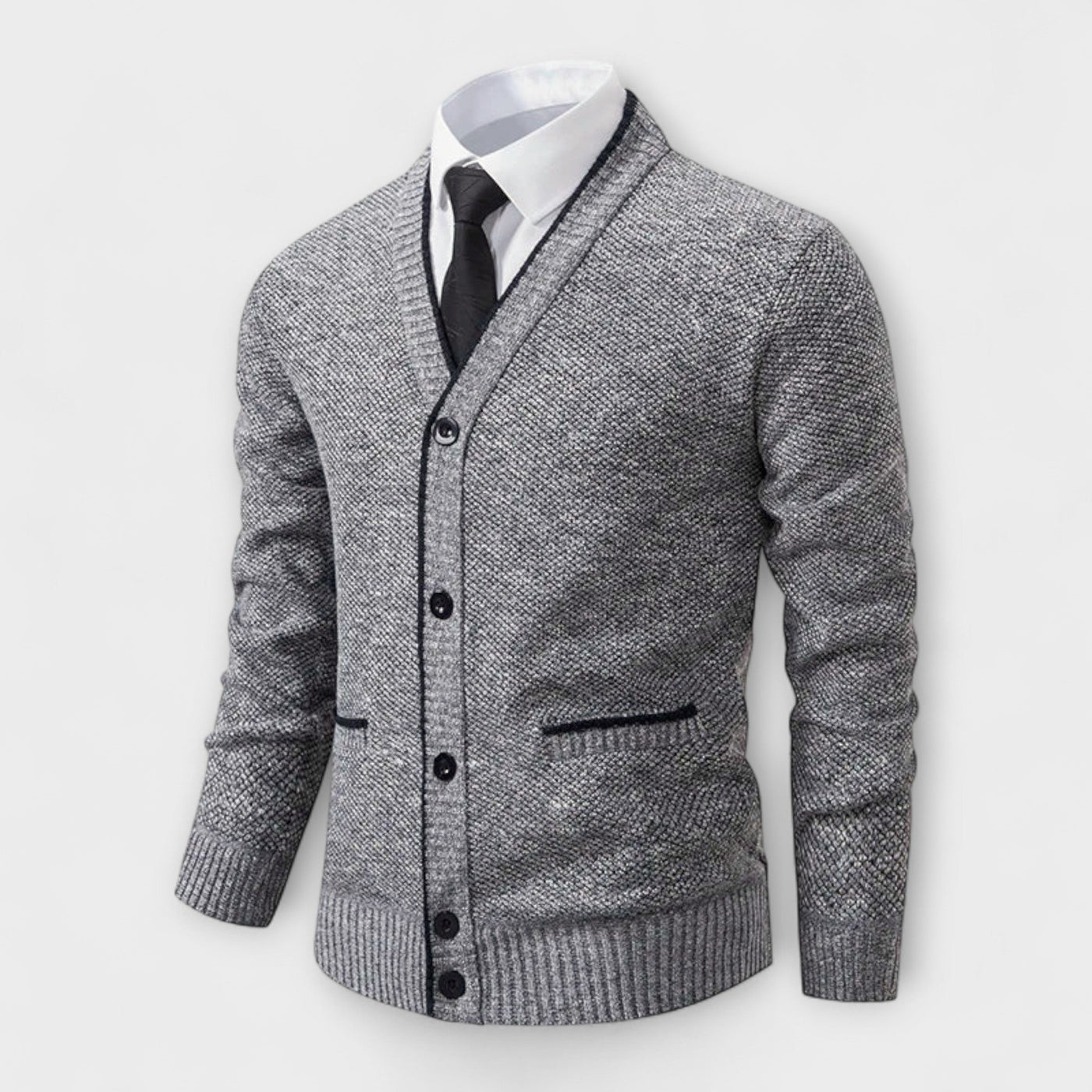 Montgomery™ – Cardigan a Bottoni Tricot