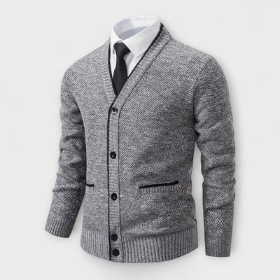 Montgomery™ – Cardigan a Bottoni Tricot