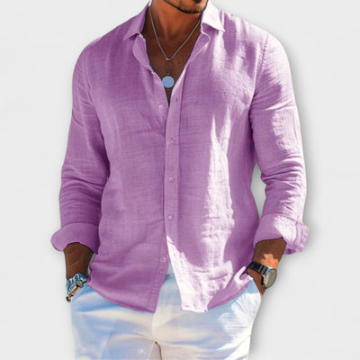 Camicia Elegante a Maniche Lunghe