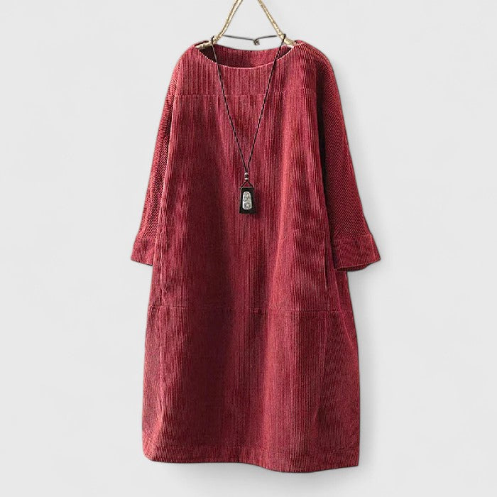 Firenze - Abito Midi Confortevole