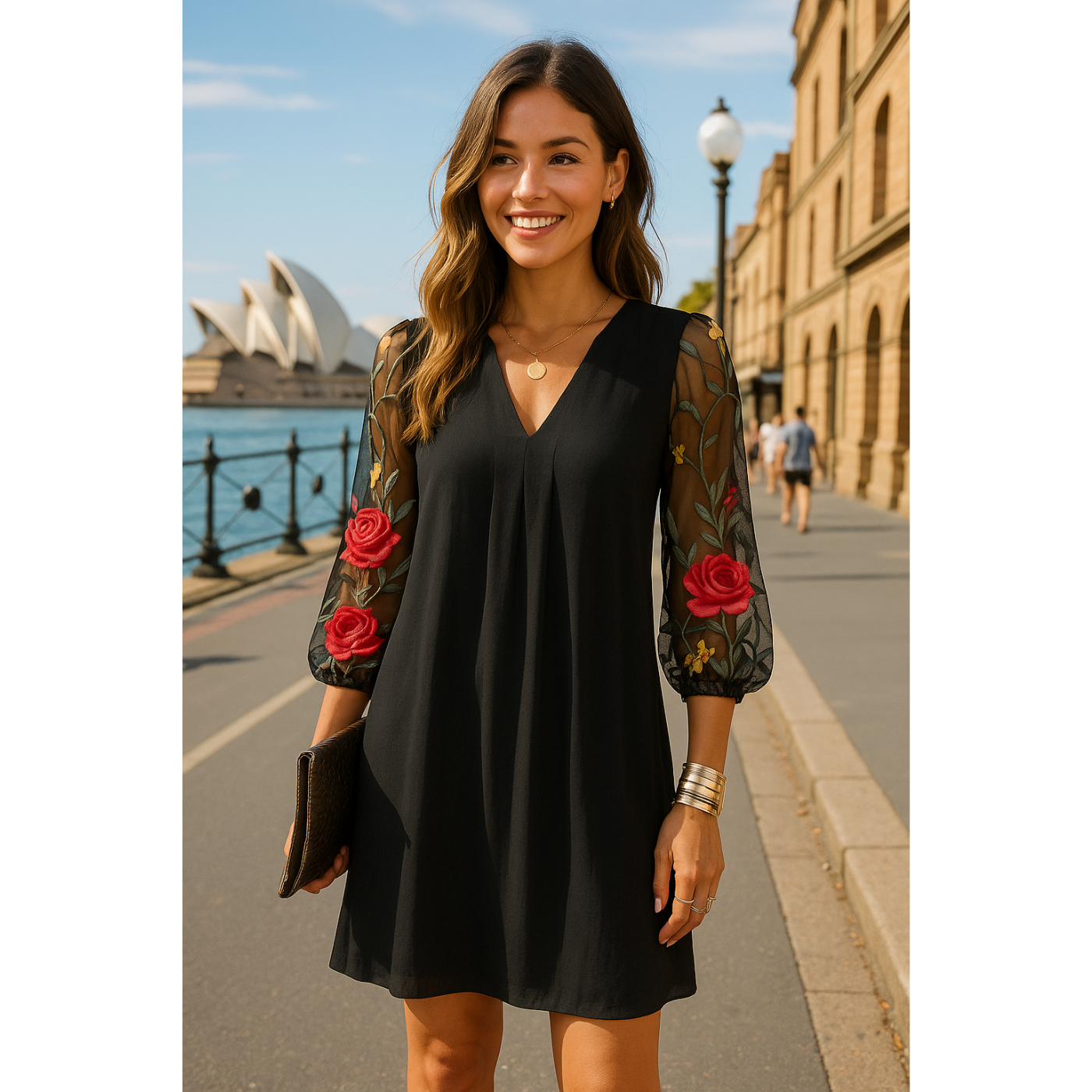 Aprile - Vestito Velato