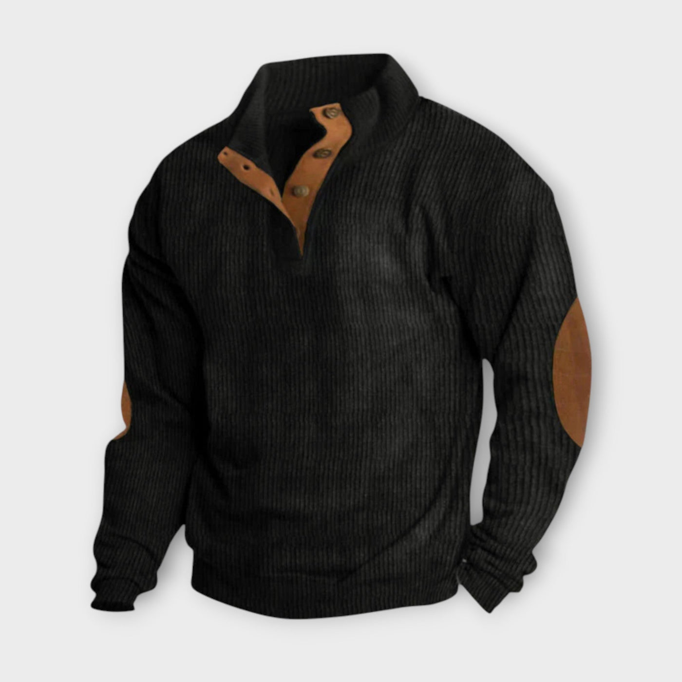 IVAN™|FELPA COLLO ALTO