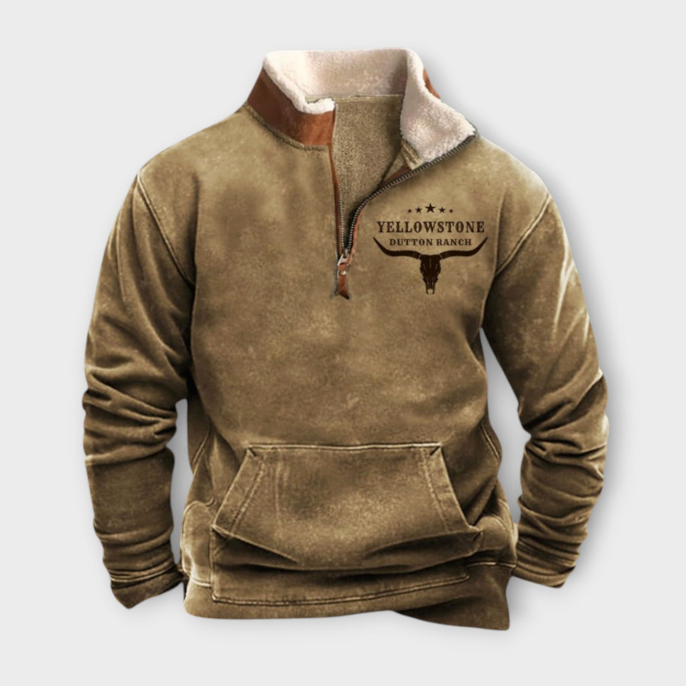 FABRIZIO™|GIACCA MEZZA ZIP AUTUNNO