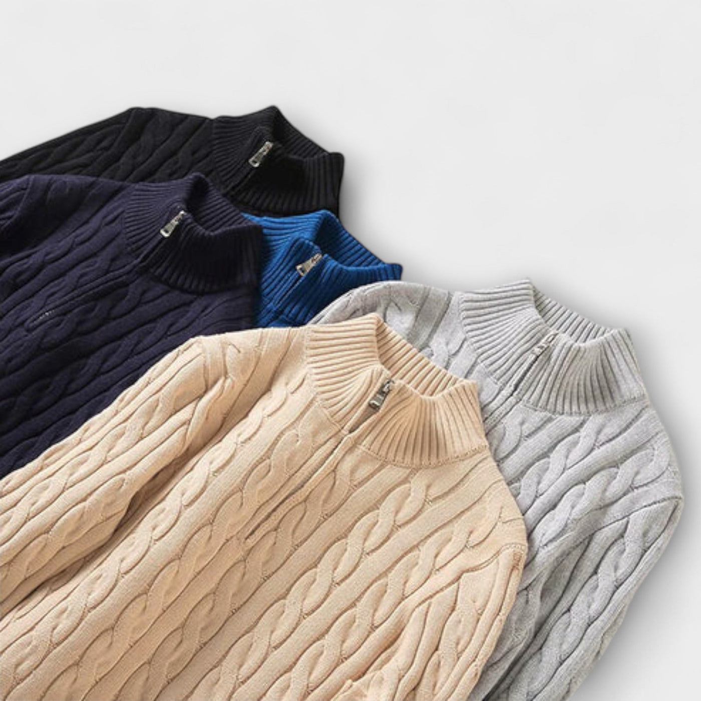 Pull Elegante Mezzo-Zip