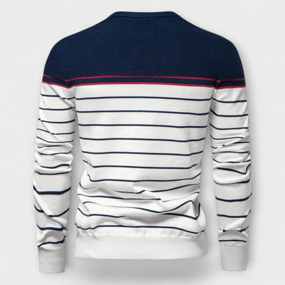 MIRAVO | Maglione da uomo con motivo a righe