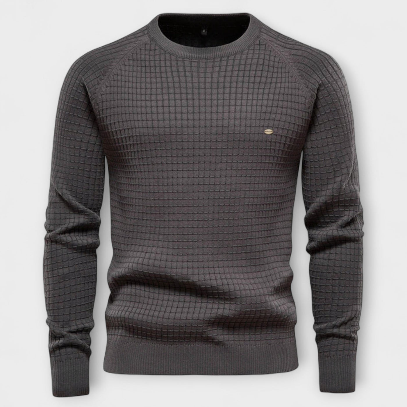 MIRAVO | Maglione da uomo con motivo a rombi