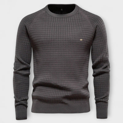 MIRAVO | Maglione da uomo con motivo a rombi