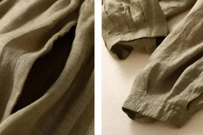 Pantaloni in Lino Marianna