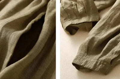 Pantaloni in Lino Marianna