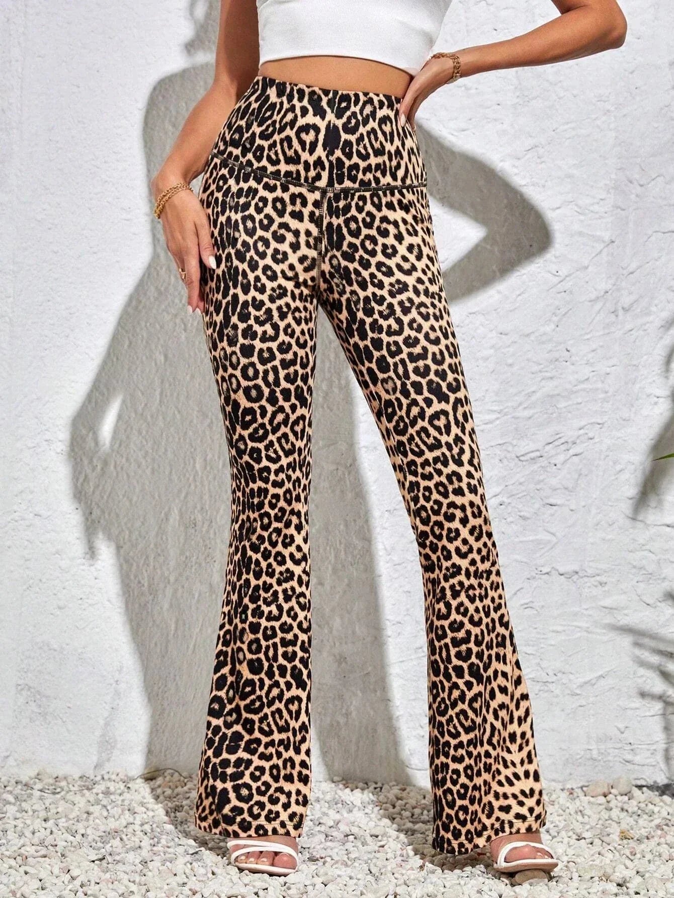 Leggings Astoria Alura con Stampa Leopardo