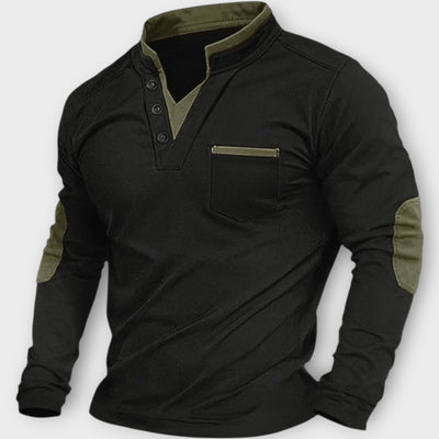 Mauro | Sweatshirt Col V per Uomo