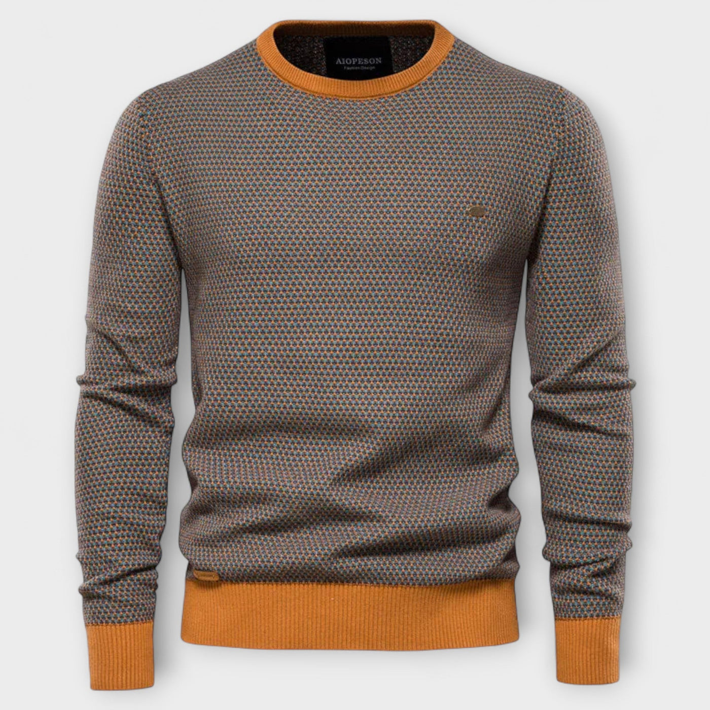 MIRAVO | Maglione da uomo con motivo a quadri