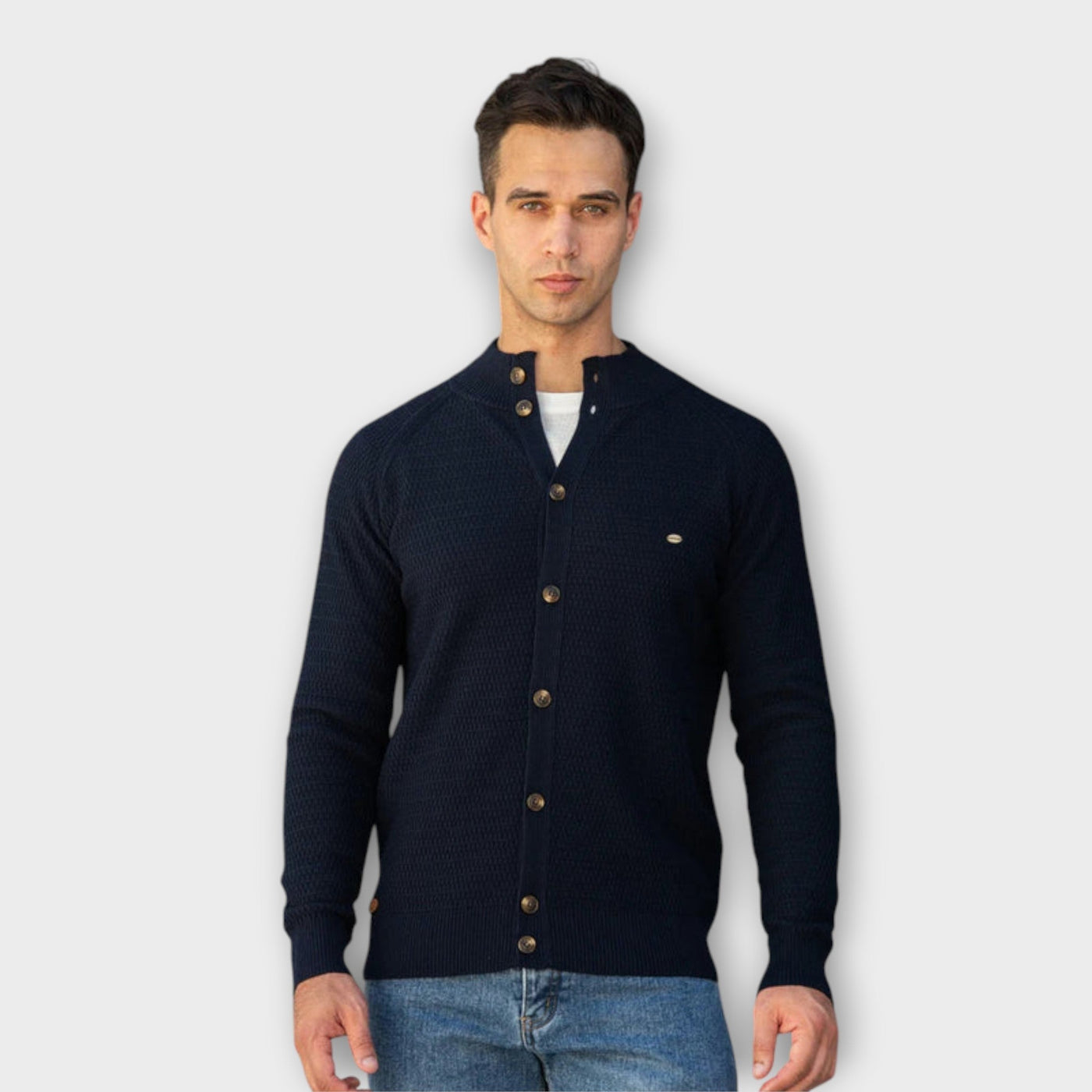 MIRAVO | Cardigan in Cotone Esclusivo