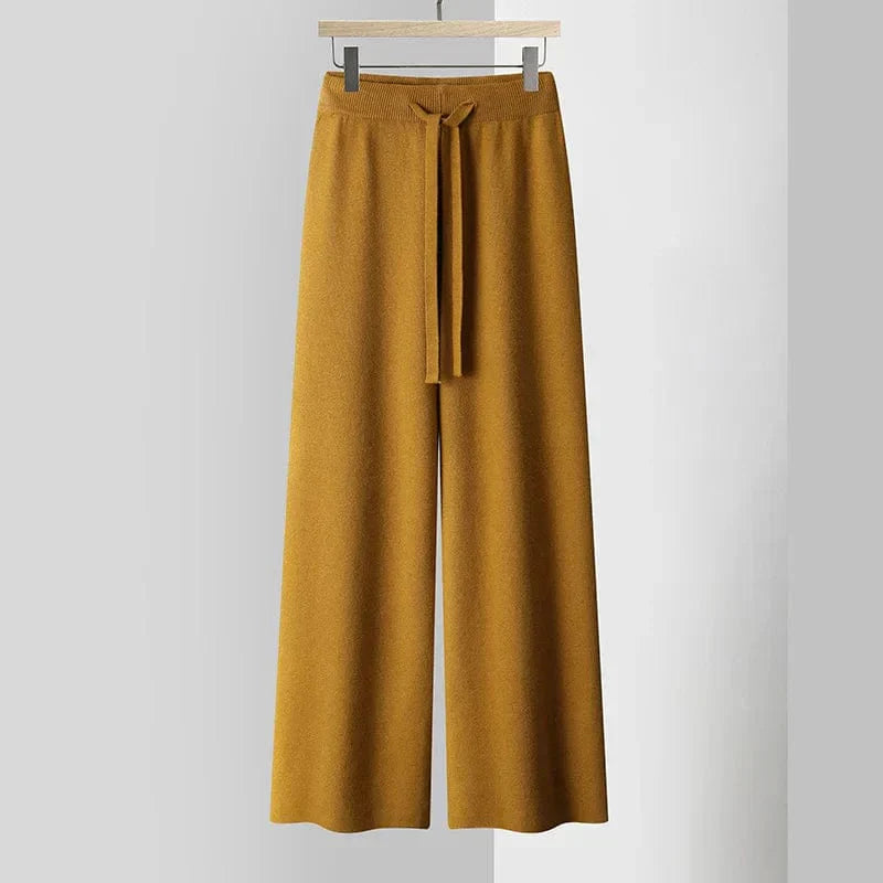 Pantaloni in Cashmere Cassandra Dream