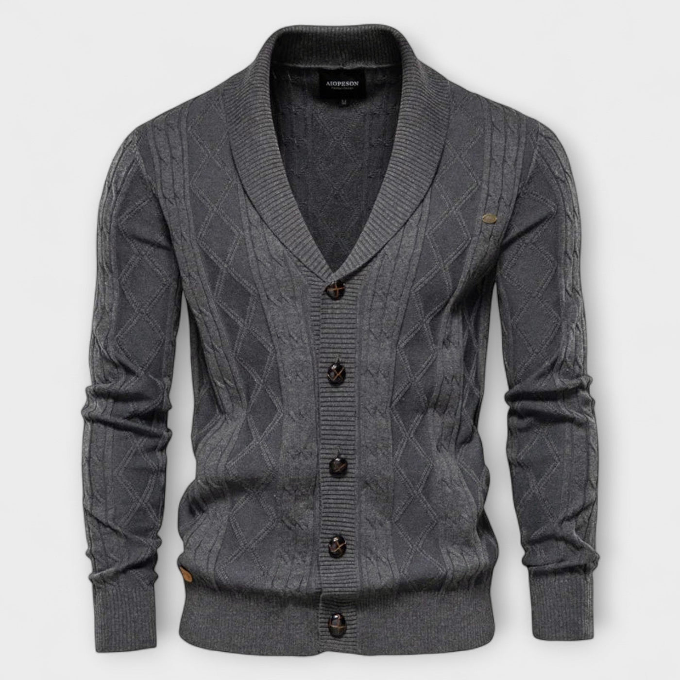 MIRAVO | Cardigan da uomo con bottoni