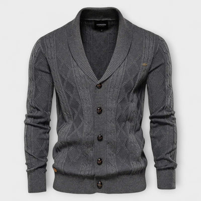 MIRAVO | Cardigan da uomo con bottoni