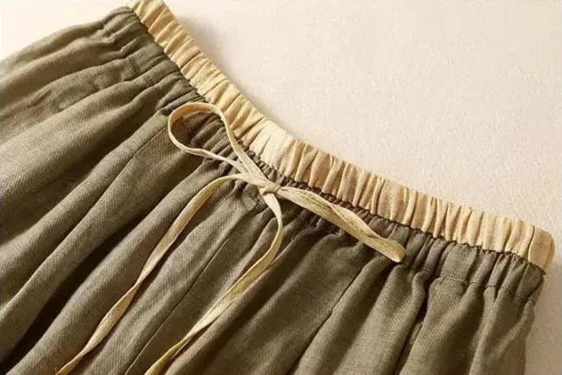 Pantaloni in Lino Marianna