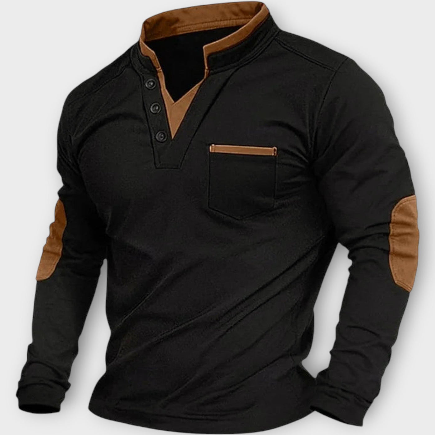 Mauro | Sweatshirt Col V per Uomo