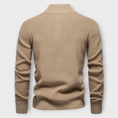 MIRAVO | Maglione da uomo con design a bottoni