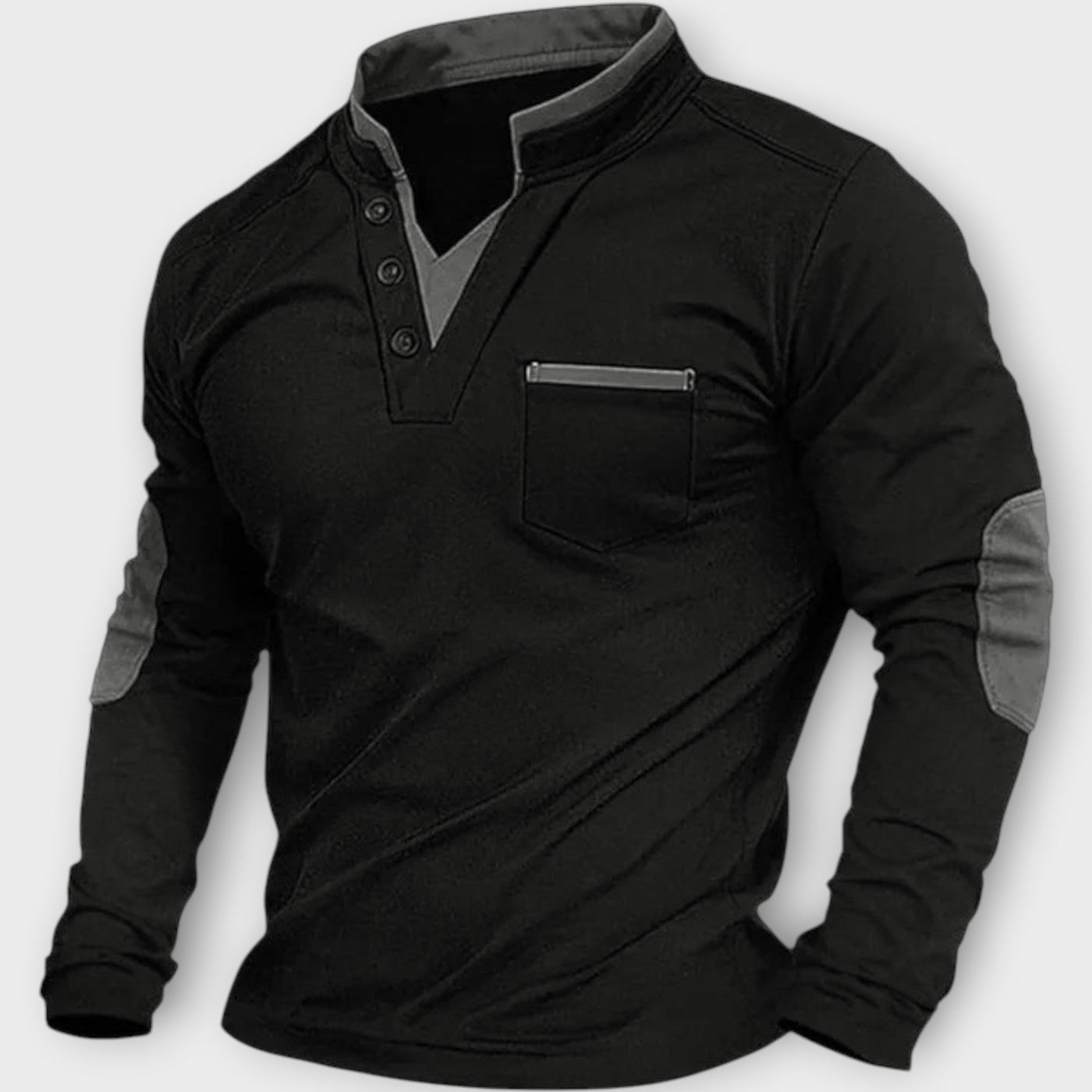 Mauro | Sweatshirt Col V per Uomo