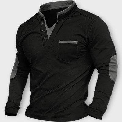 Mauro | Sweatshirt Col V per Uomo