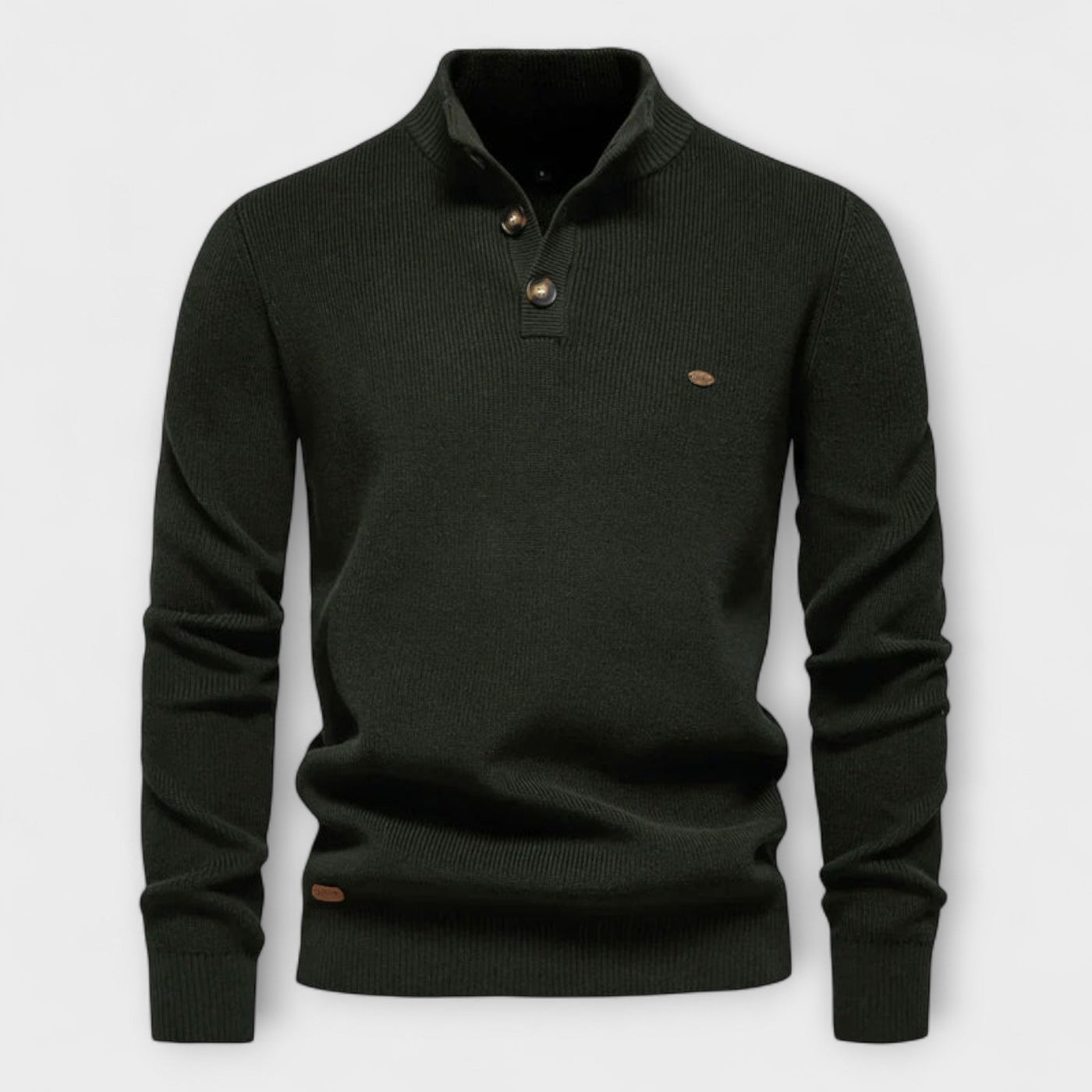 MIRAVO | Maglione da uomo con design a bottoni