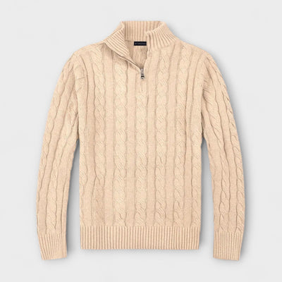 Pull Elegante Mezzo-Zip