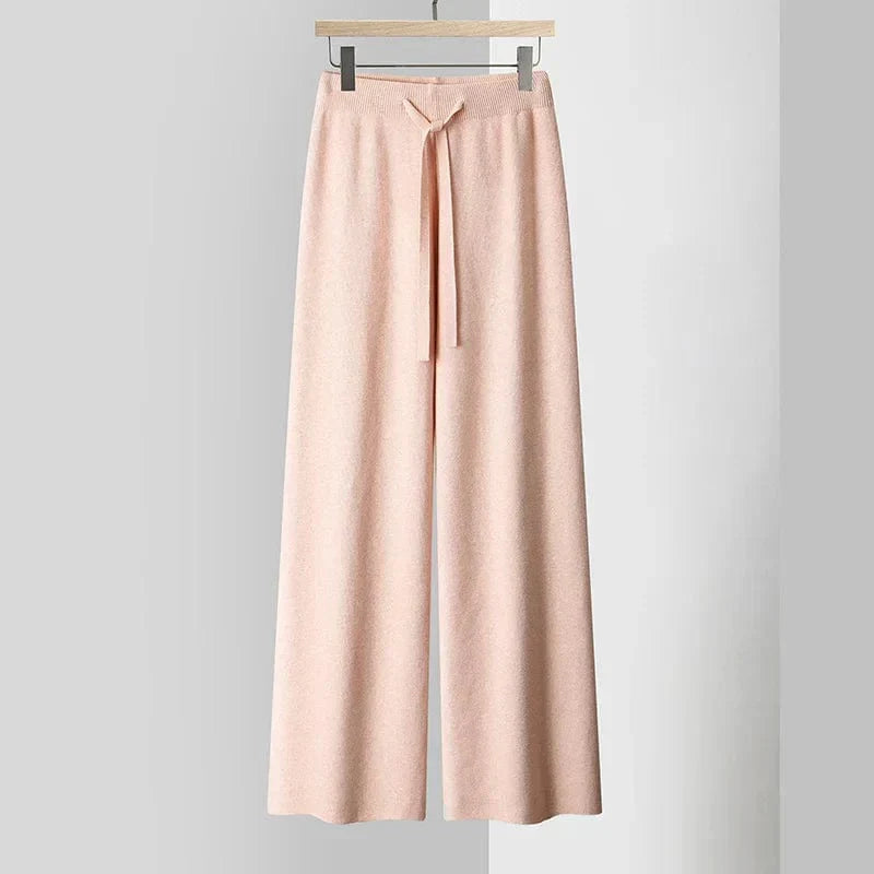 Pantaloni in Cashmere Cassandra Dream
