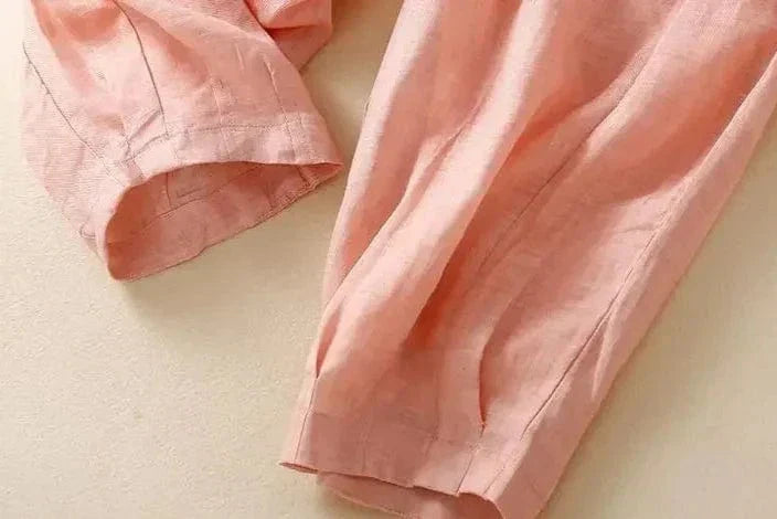 Pantaloni in Lino Marianna