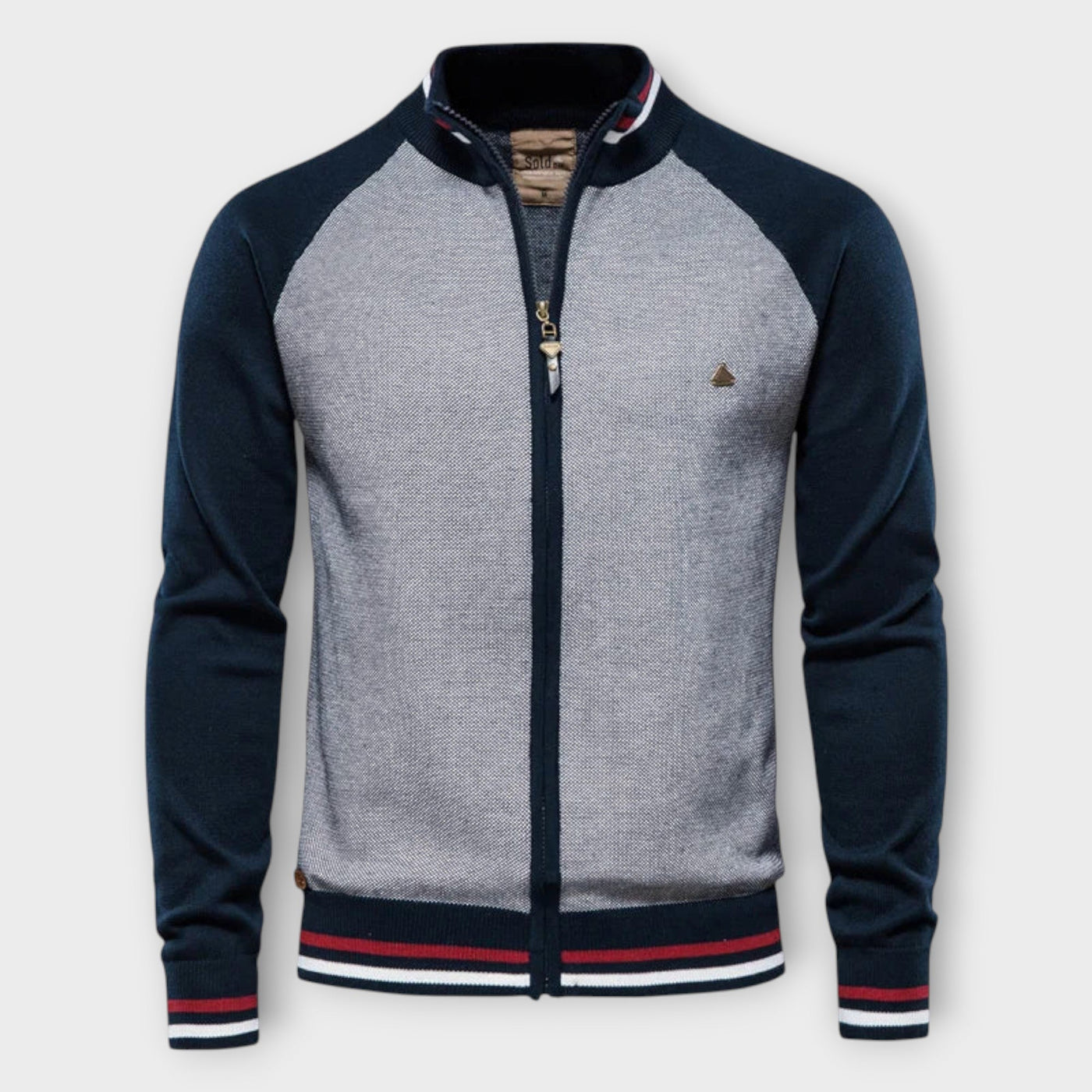 MIRAVO | Giacca a maglia premium per uomo