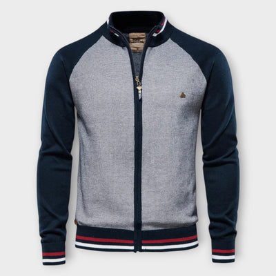 MIRAVO | Giacca a maglia premium per uomo