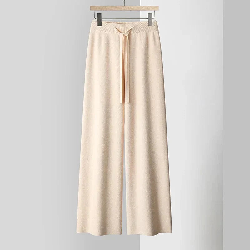 Pantaloni in Cashmere Cassandra Dream