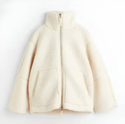 Kajatm™ Cappotto Teddy Confortevole