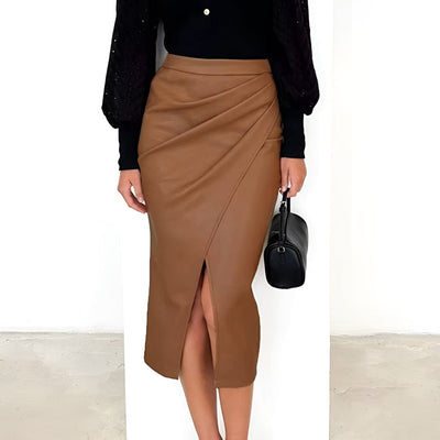 Gonna Midi Spaccata Amira