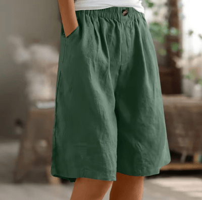 Shorts in Lino Loose Cecilia