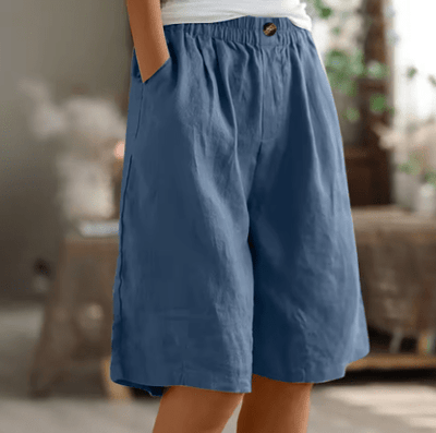 Shorts in Lino Loose Cecilia