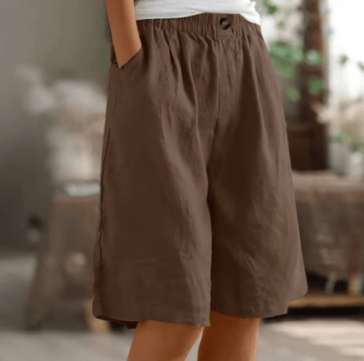 Shorts in Lino Loose Cecilia