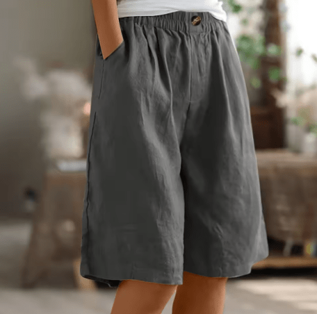 Shorts in Lino Loose Cecilia