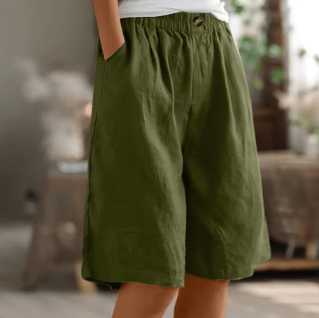 Shorts in Lino Loose Cecilia
