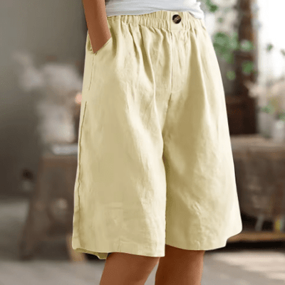 Shorts in Lino Loose Cecilia