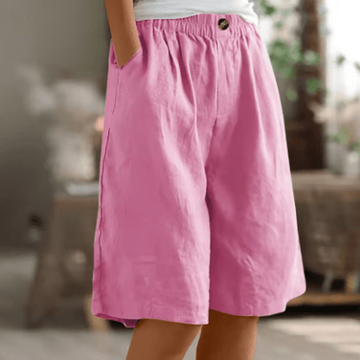 Shorts in Lino Loose Cecilia