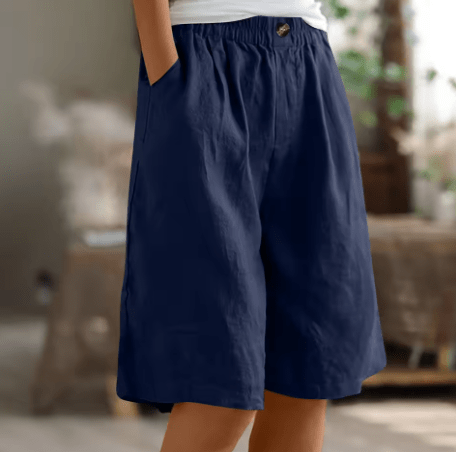 Shorts in Lino Loose Cecilia