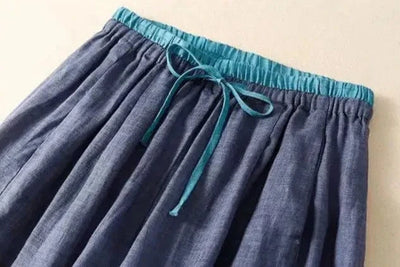 Pantaloni in Lino Marianna