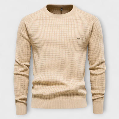 MIRAVO | Maglione da uomo con motivo a rombi