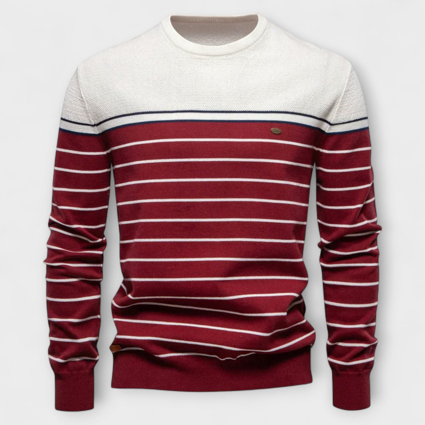 MIRAVO | Maglione da uomo con motivo a righe