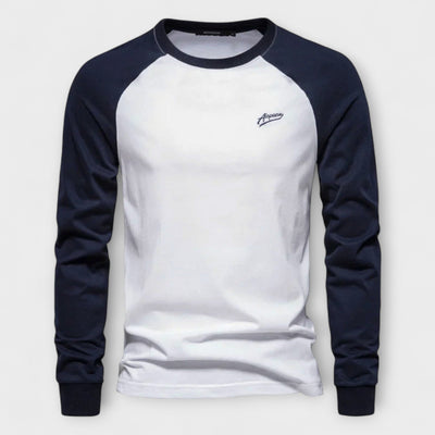 MIRAVO | Maglietta a maniche lunghe con maniche raglan