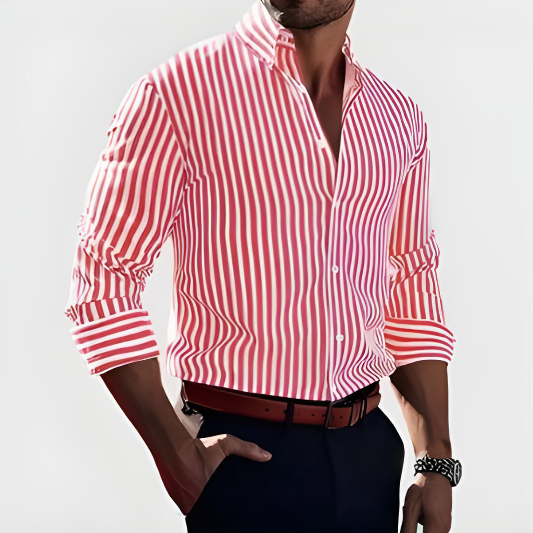 Roland™ | Camicia Classica a Righe